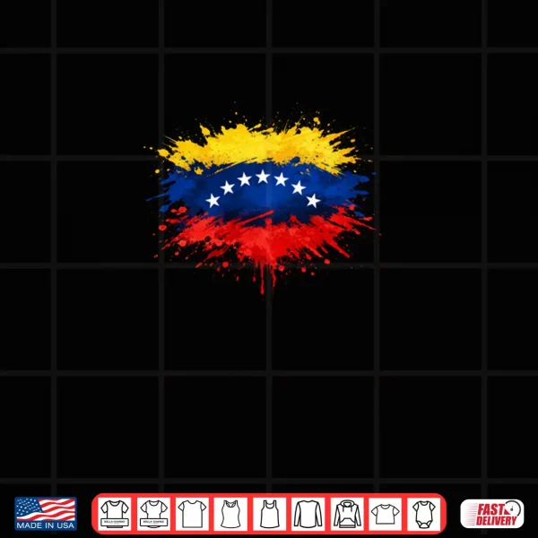 Design Venezuela Freedom – Venezuelan Flag Pride Shirt