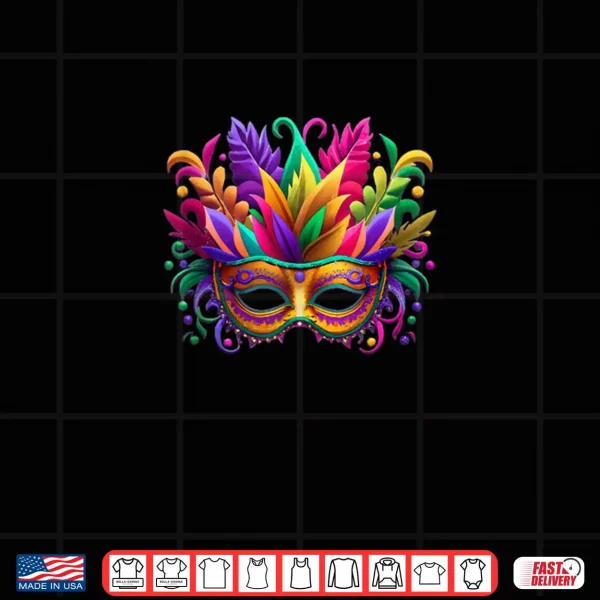 Voodoo NOLA by Scarebaby MARDI GRAS Shirt 4 Design Voodoo NOLA by Scarebaby MARDI GRAS Shirt