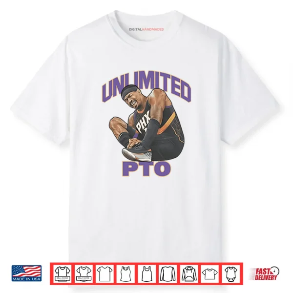 Devin Booker Unlimited PTO Shirt
