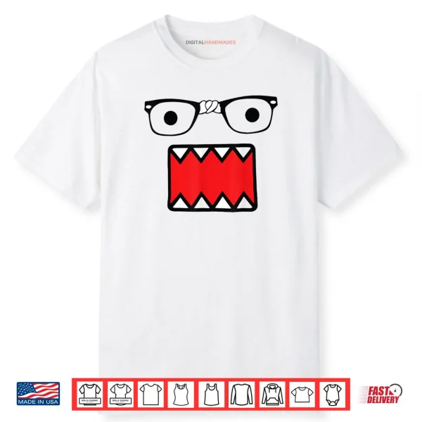 Domo y2k Emo Scene Shirt
