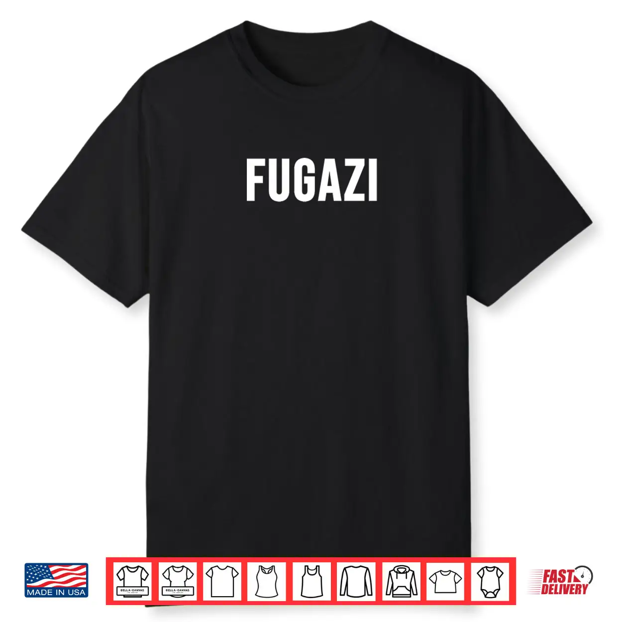 Fugazi Shirt Fugazi Shirt