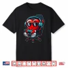 Funny Gamer Hearts Valentines Day Boys Kids Son Video Games Shirt