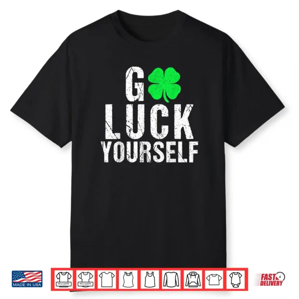Funny Saint Patrick’s Day Shirt for Adults Men Women