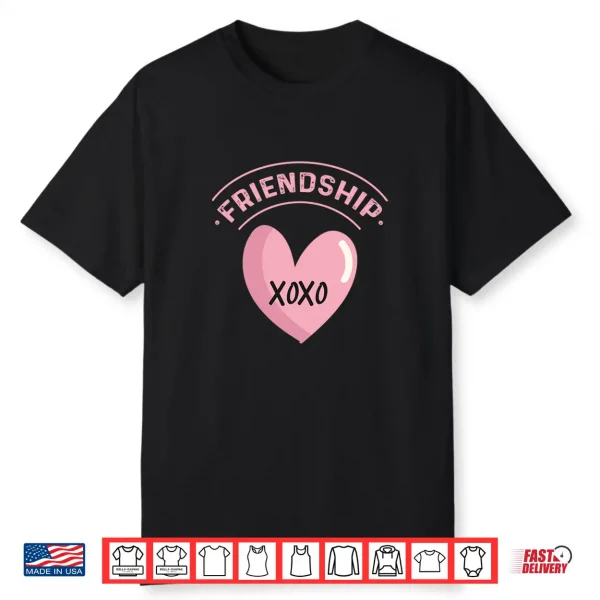 Galentines Day Shirts Women Friendship XOXO Galentines Day Shirt