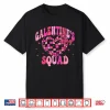 Galentine’s Day Squad Disco Heart Pink Party Girl Gang Women Shirt