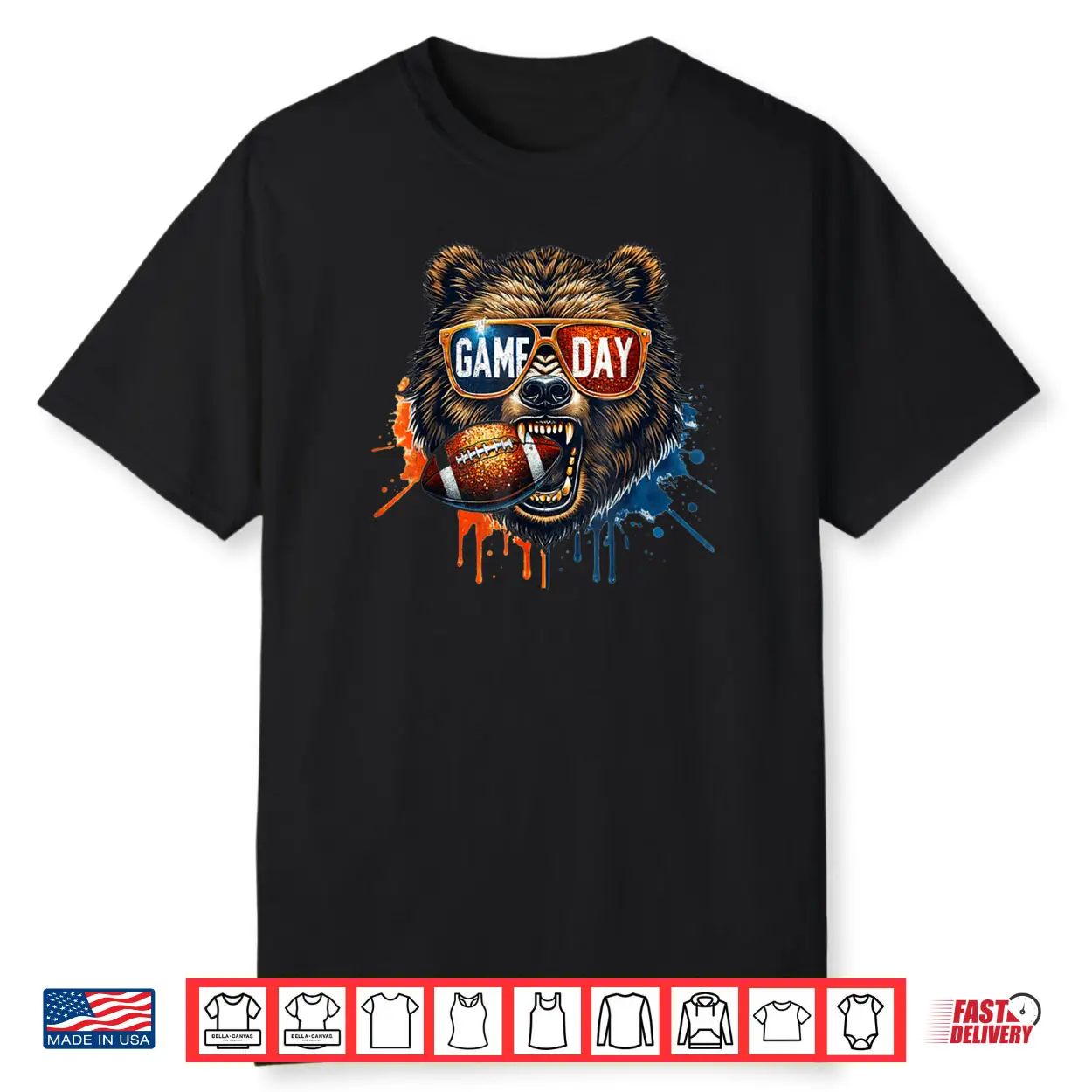 Game Day Bear Shirt Game Day Bear Shirt