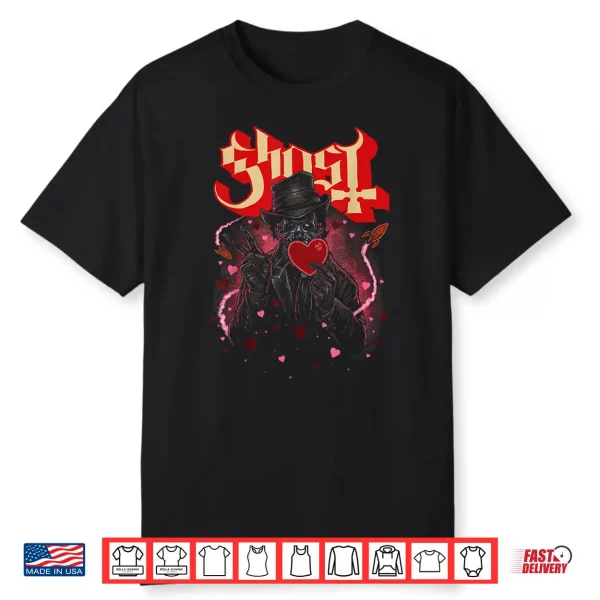 Ghost Valentines with Rockets Shirt