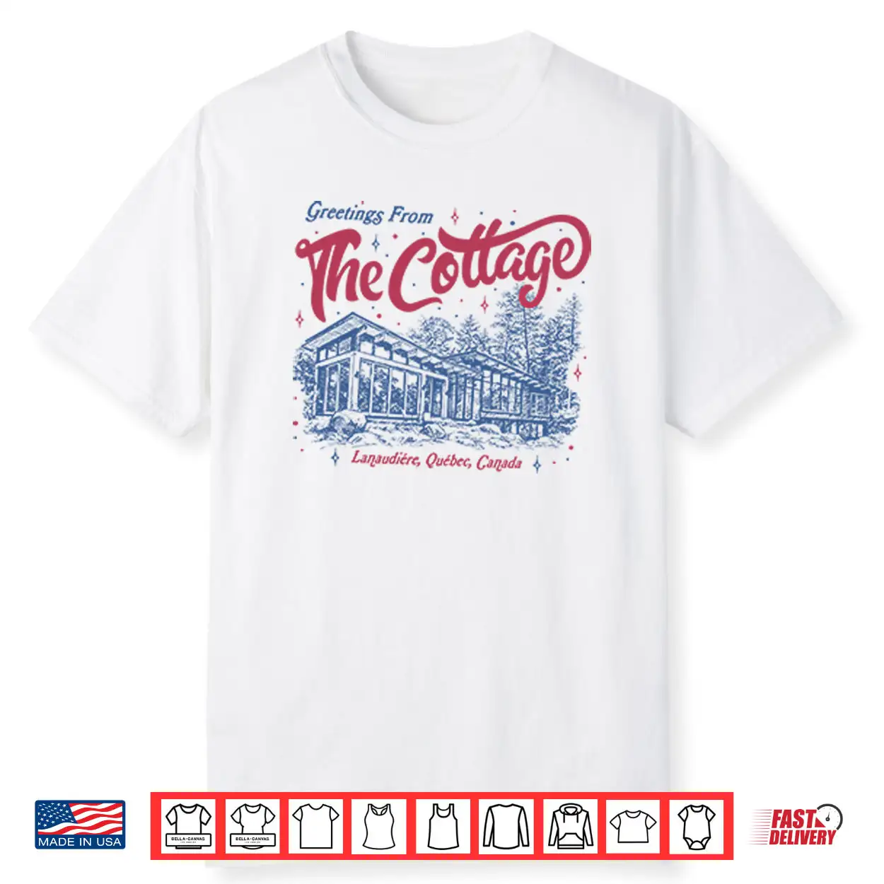 Greetings From The Cottage Heated Rivalry Shirt Greetings From The Cottage Heated Rivalry Shirt