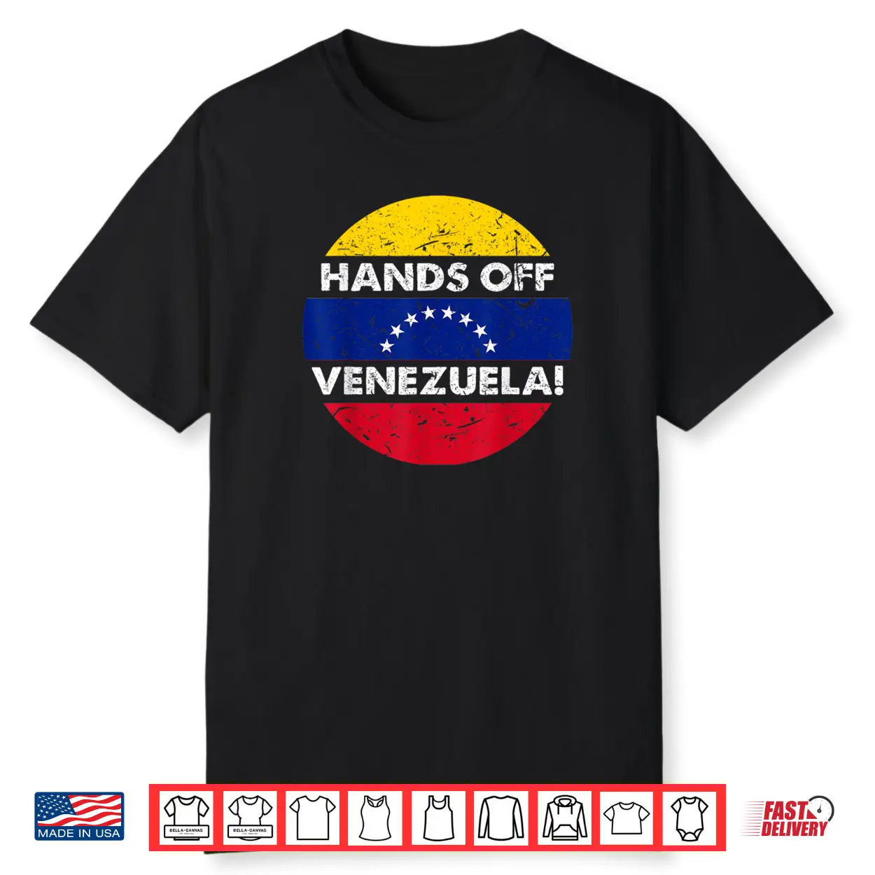 Hands Off Venezuela Shirt Hands Off Venezuela Shirt