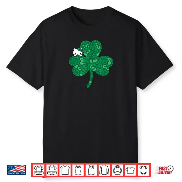 Hello Kitty Clover & Bows Saint Patrick’s Day Shirt