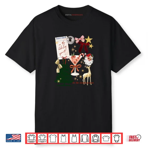 Holiday Vibes In the Holiday Spirit Shirt