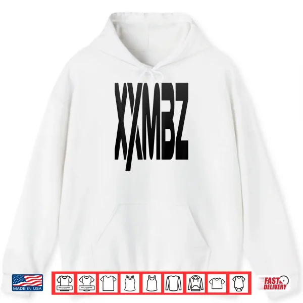 Hoodie Blacked Out Zombz Shirt
