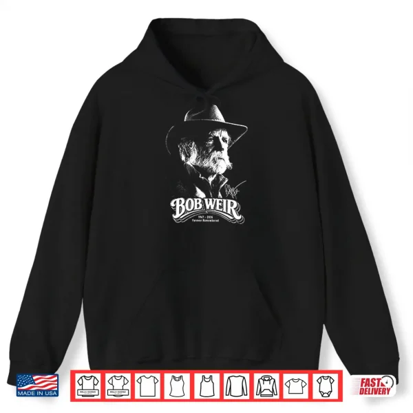Bob Weir 1947 2026 Shirt 2 Hoodie Bob Weir 1947 2026 Shirt