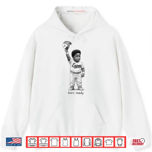 Born Ready Baby Vladdy Official Shirt 2 Hoodie Born Ready Baby Vladdy Official Shirt