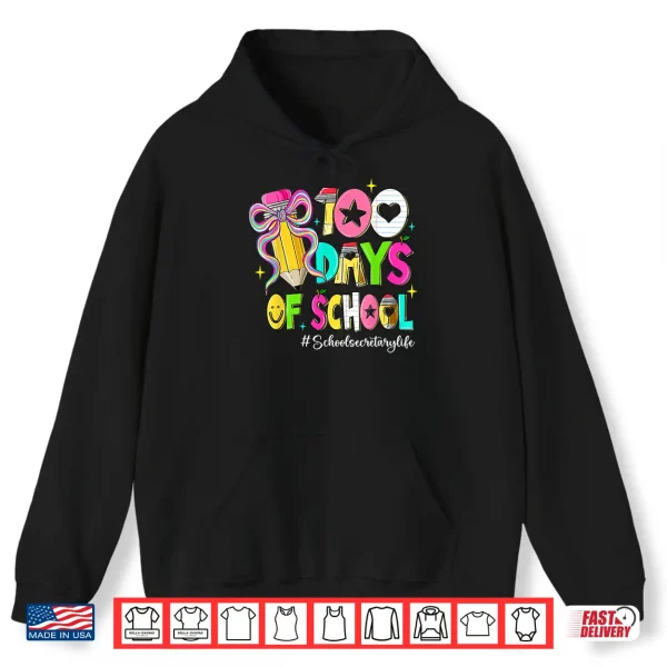 Hoodie Bow Pencil Cute Shirt