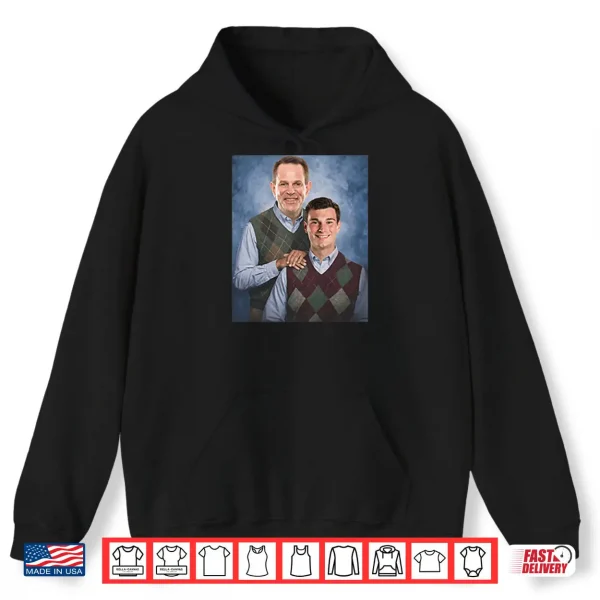 Hoodie Curt Cignetti And Fernando Mendoza Step Brothers Indiana Football Shirt
