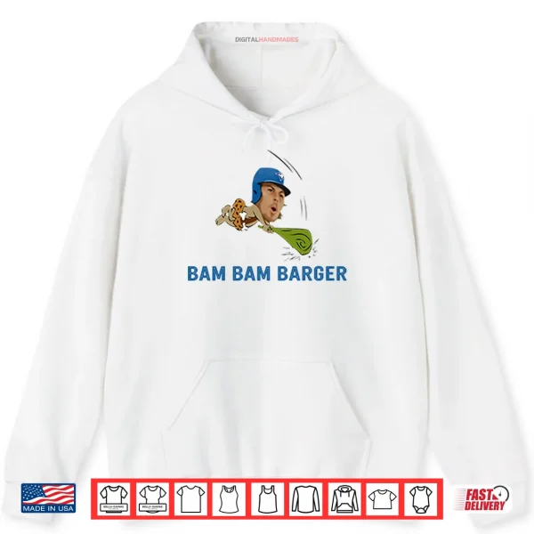 Hoodie Davis Schneider Bam Bam Barger Shirt