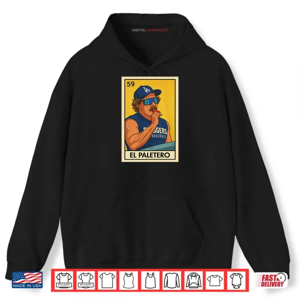 Hoodie Dodgers Kike Hernandez El Paletero Shirt