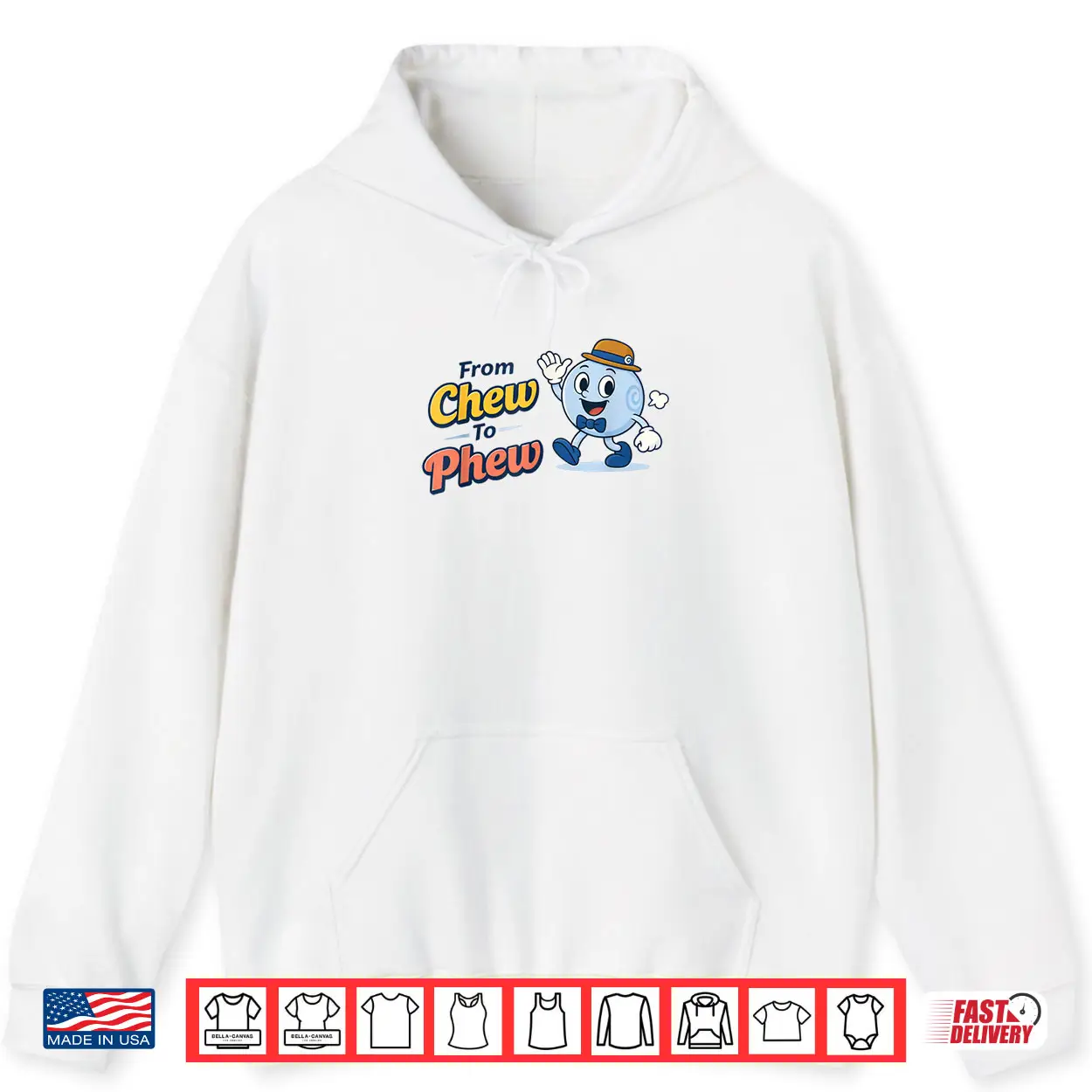 From Chew to Phew Shirt From Chew to Phew Shirt