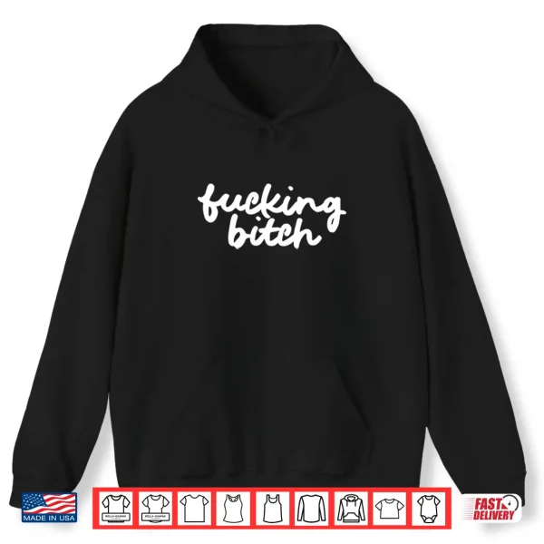 Hoodie Fucking Bitch Anti ICE Shirt