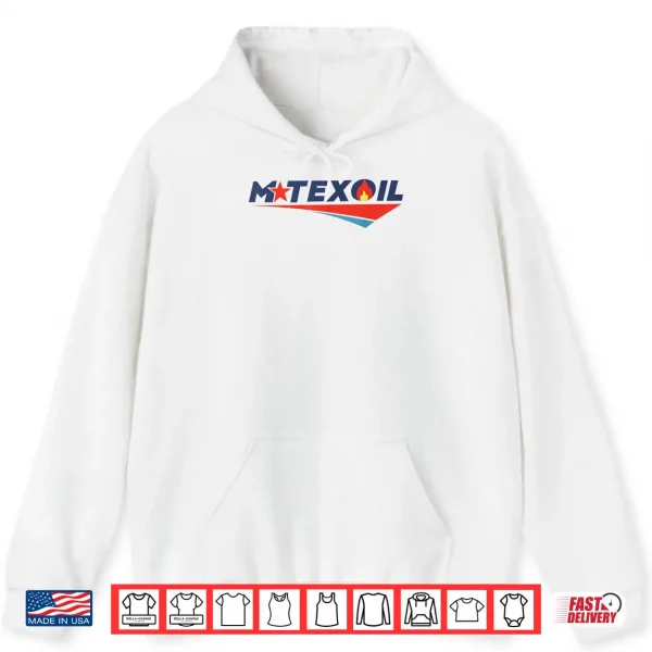 Hoodie Funny MTEX Oil Vintage Retro Shirt