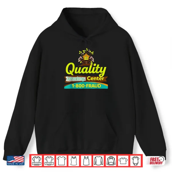 Hoodie Funny Quality Learning Center School Quote Shirt