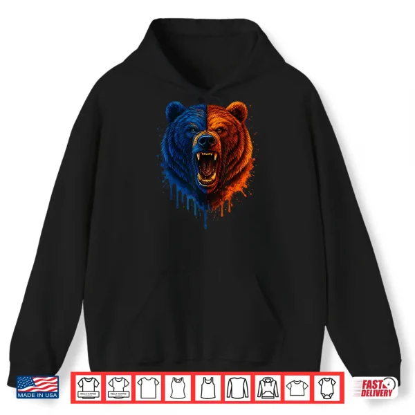 Hoodie Graphic Bear for Men Women Boys Girls Kids Shirt