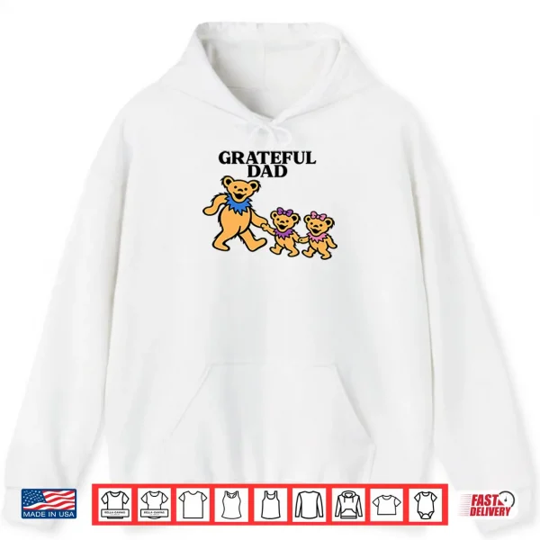 Grateful Dad Bears Grateful Dead Shirt 2 Hoodie Grateful Dad Bears Grateful Dead Shirt