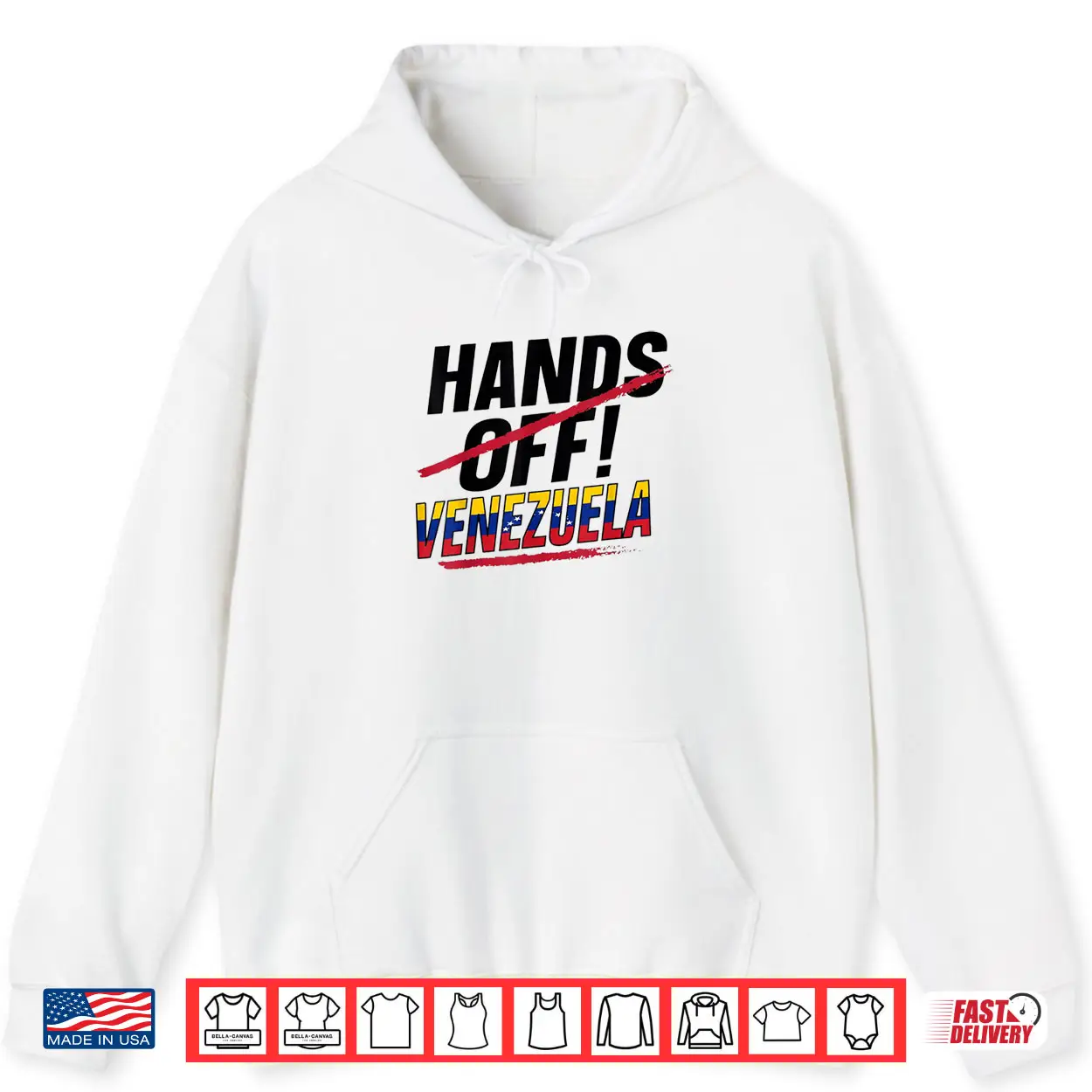 Hands Off Venezuela Art Shirt Hands Off Venezuela Art Shirt
