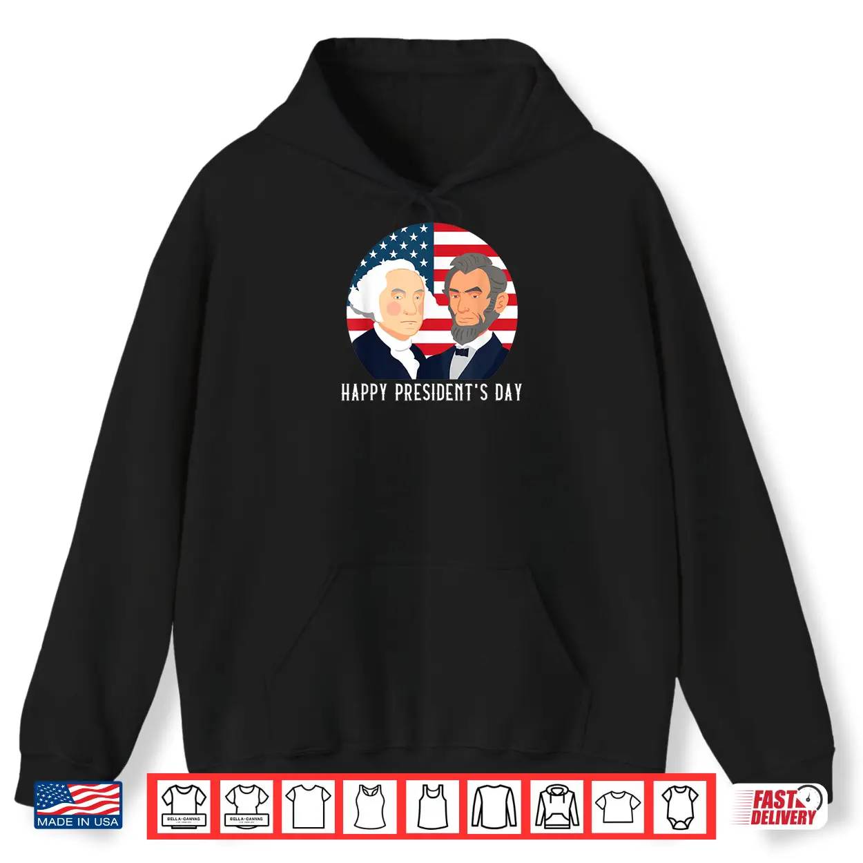 Happy President’s Day Washington Lincoln Costume Outfit Shirt Happy President’s Day Washington Lincoln Costume Outfit Shirt