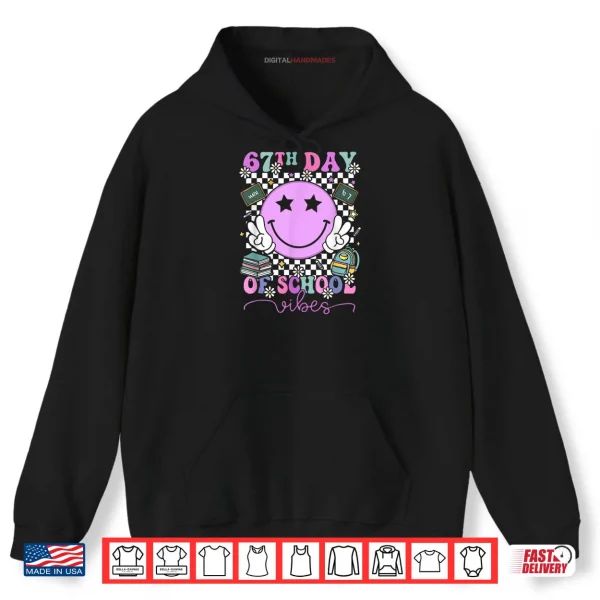I Survived 67 Days of School Six Seven Meme Teachers Student Shirt 2 Hoodie I Survived 67 Days of School Six Seven Meme Teachers Student Shirt