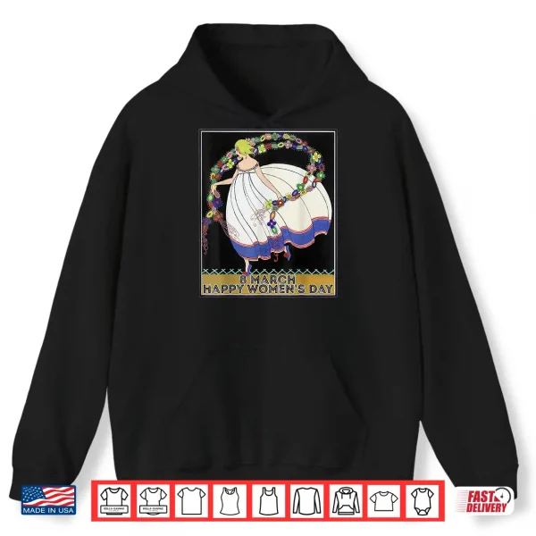 Hoodie International WomenS Day 2019 Shirt March 8 Shirt Shirt