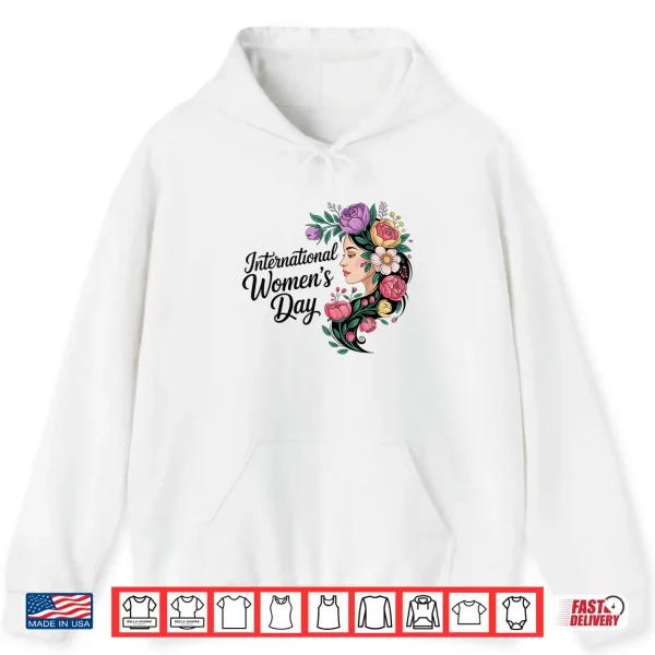 Hoodie International WomenS Day 2026 8 March Shirt