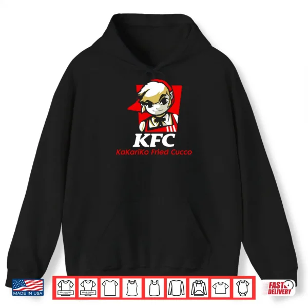 KFC Kakariko Fried Cucco Shirt 2 Hoodie KFC Kakariko Fried Cucco Shirt