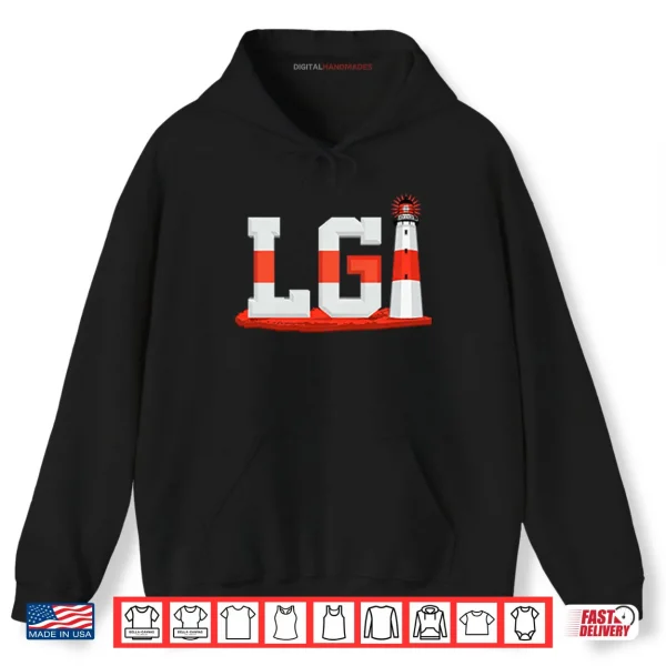 Hoodie LGI Lets Go Islanders Shirt