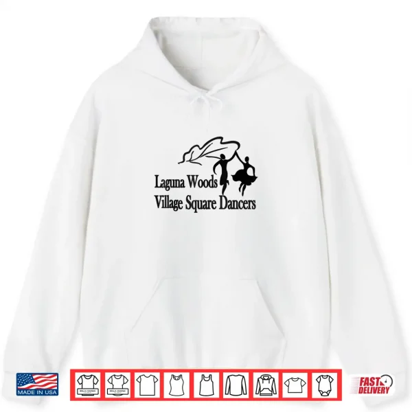 Hoodie Laguna Woods Village Square Dancing Club Shirt