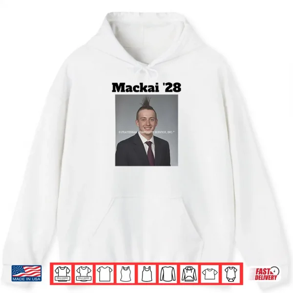 Hoodie Mackai Anderstrom 28 Shirt