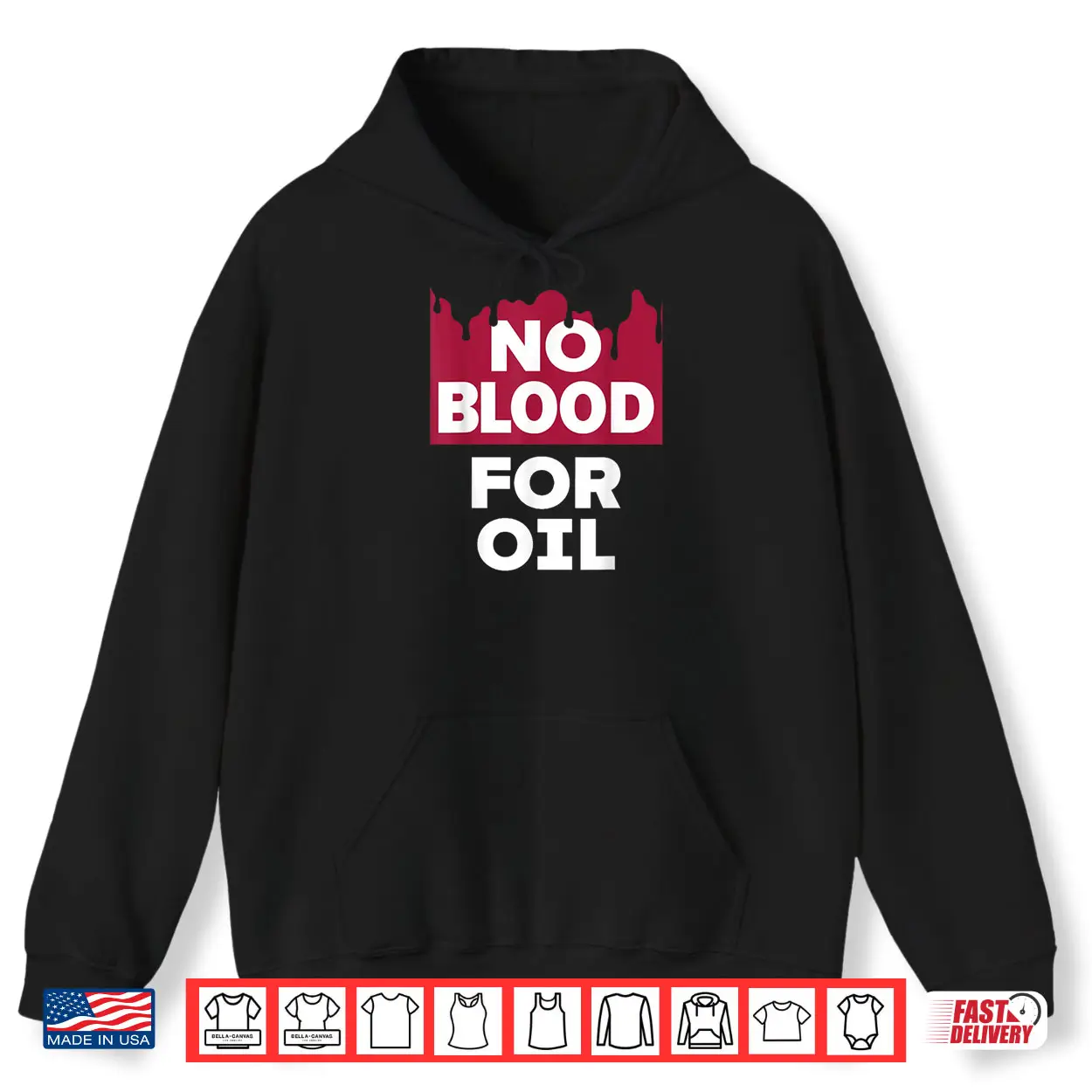 No Blood for Oil Shirt No Blood for Oil Shirt