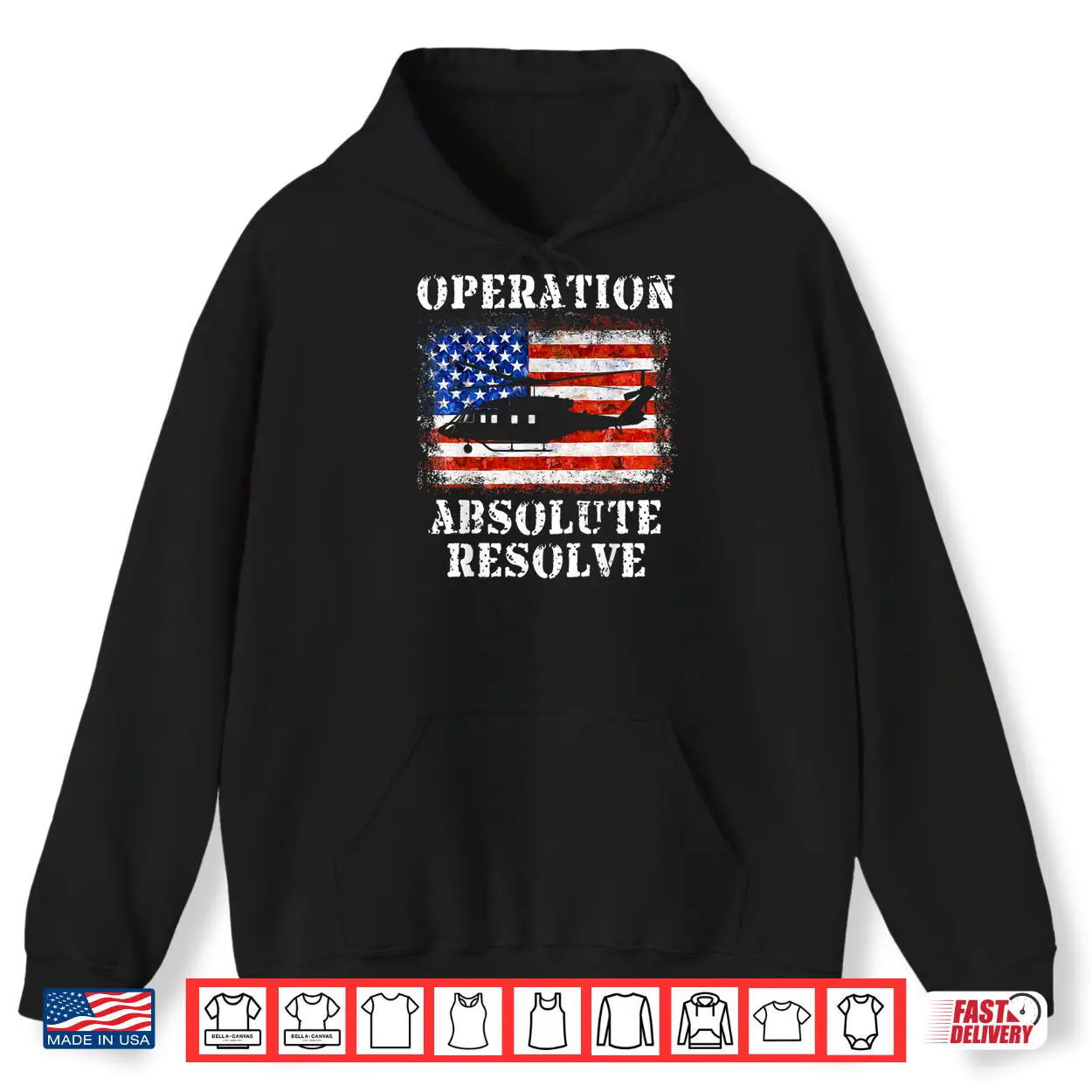 Operation Absolute Resolve American Bravery Shirt Operation Absolute Resolve American Bravery Shirt
