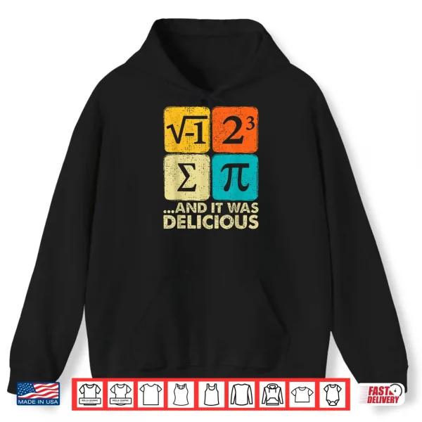 Hoodie PI Day Math Gifts Shirt