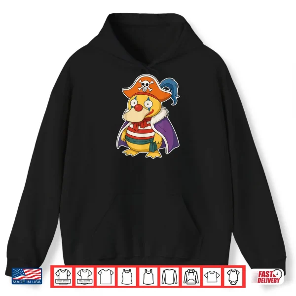 Hoodie Pirate Clown Duck Anime Shirt