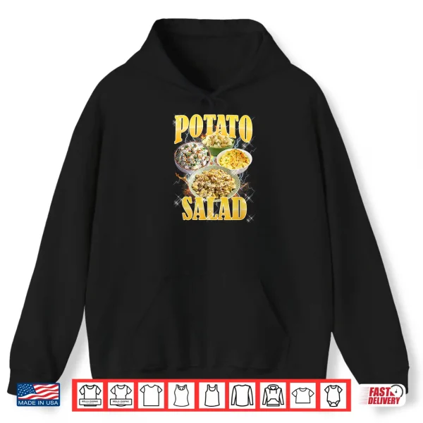 Thanksgiving Potato Salad Bootleg 90's Rap Rock Vintage Shirt 2 Hoodie Thanksgiving Potato Salad Bootleg 90s Rap Rock Vintage Shirt