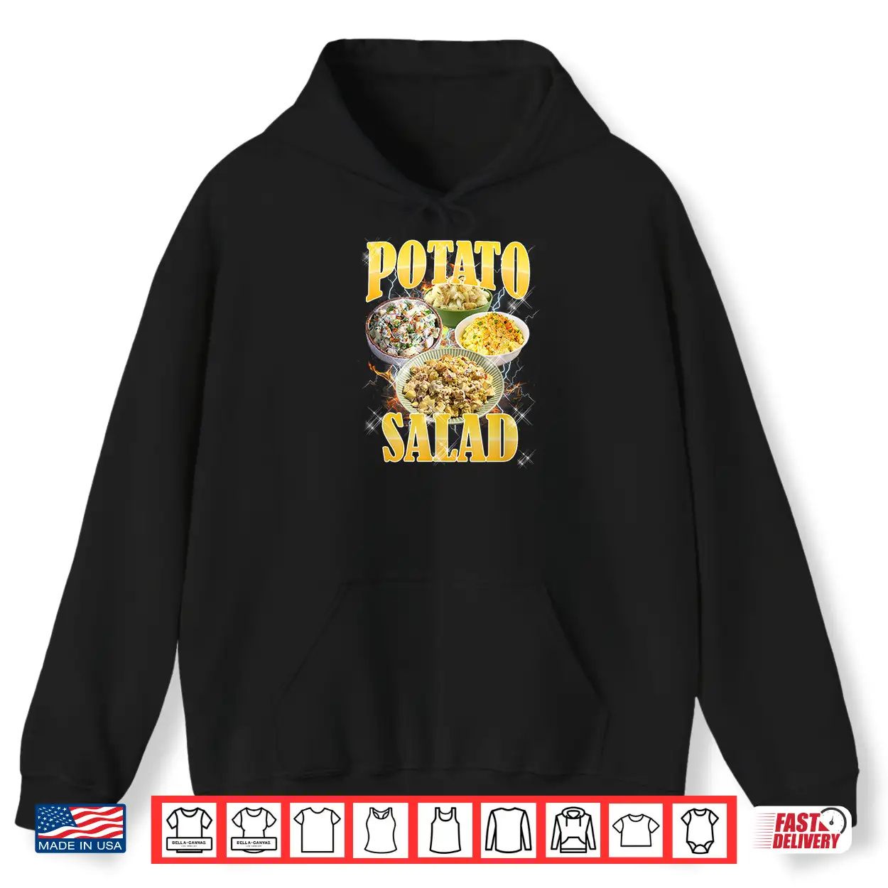 Thanksgiving Potato Salad Bootleg 90’s Rap Rock Vintage Shirt Thanksgiving Potato Salad Bootleg 90’s Rap Rock Vintage Shirt