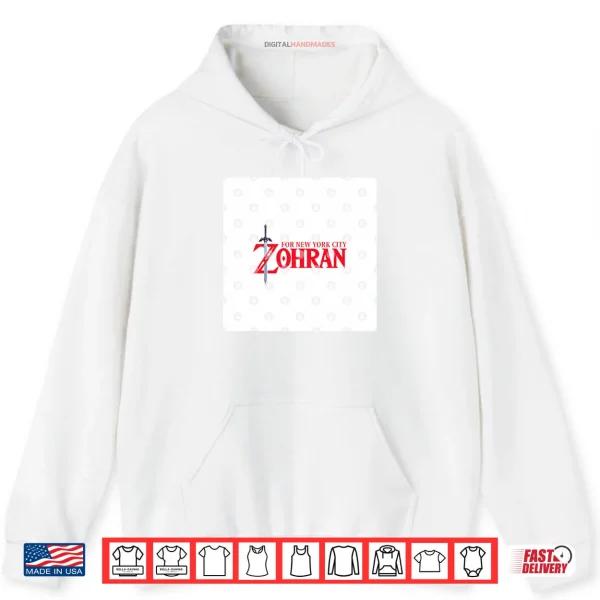 Hoodie The Legend Of New York City Mayor Shirt