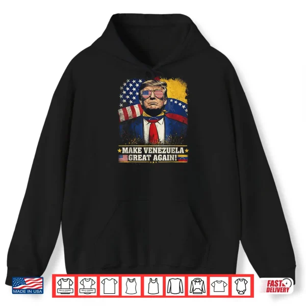 Hoodie Trump Make Venezuela Great Again Shirt 4