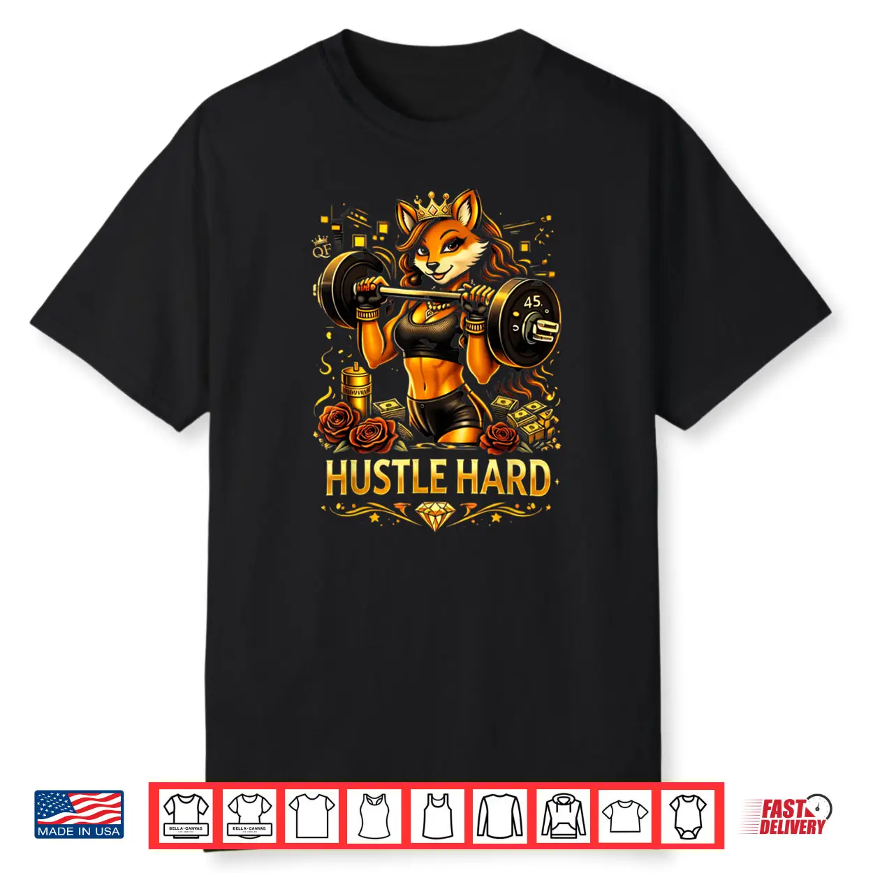 Hustle Hard Shirt Hustle Hard Shirt