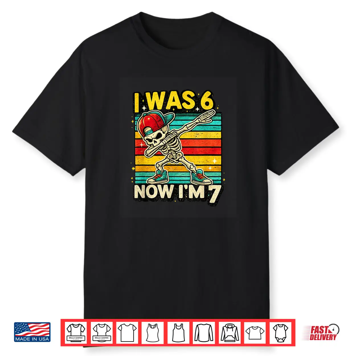 I was 6 Now I’m 7 Cute 67 Skeleton Meme for Kids Boys Shirt I was 6 Now I’m 7 Cute 67 Skeleton Meme for Kids Boys Shirt