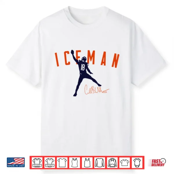 Iceman Caleb Williams Shirt
