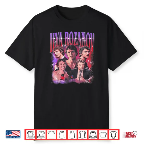 Ilya Rozanov Shane Hollander Vintage Retro 90s Shirt