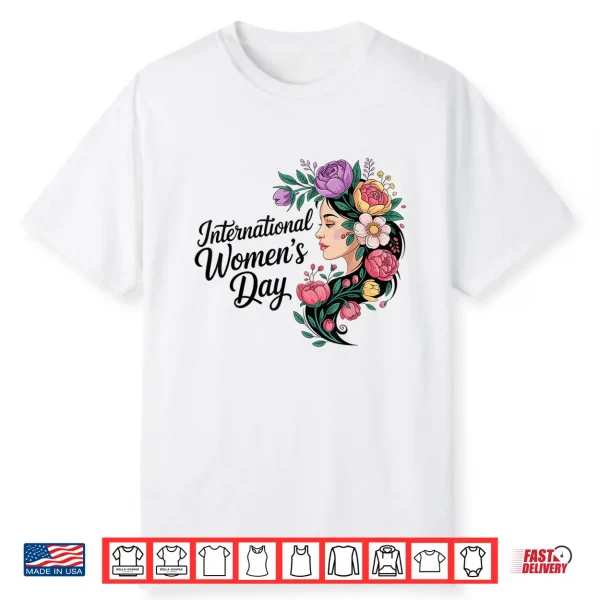 International Women’S Day 2026 8 March Shirt